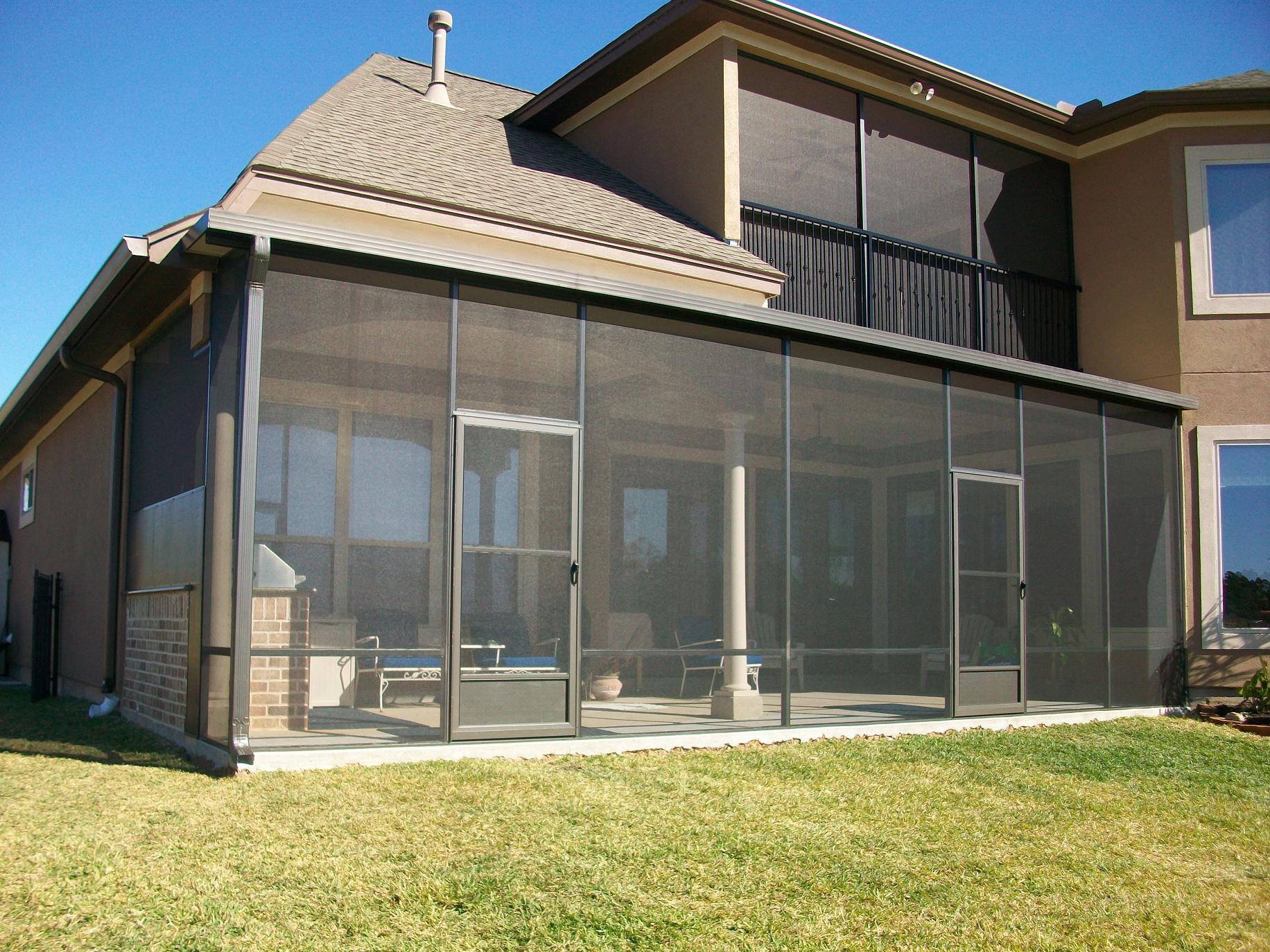 How Much Do Patio Enclosures Cost Elite Gutters Sunrooms